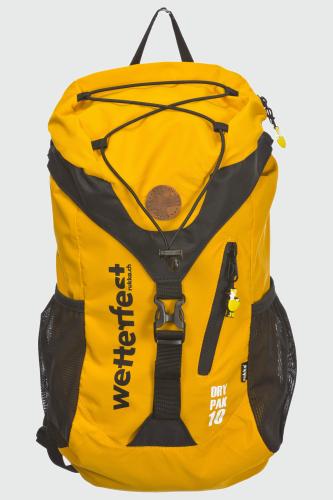 rukka Rhy Kinder Rucksack - golden yellow von rukka