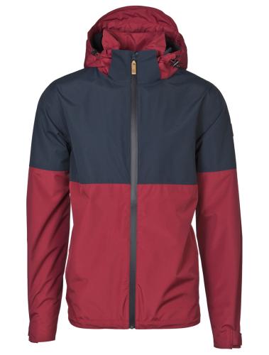 rukka Romeo Herren Regenjacke - rhubarb red (Grösse: L) von rukka