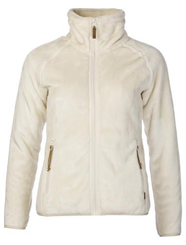 rukka Romy Damen Fleece Jacke - arctic wolf (Grösse: 36) von rukka