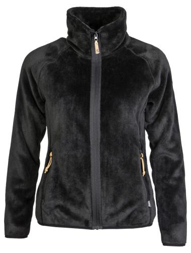 rukka Romy Damen Fleece Jacke - black (Grösse: 34) von rukka