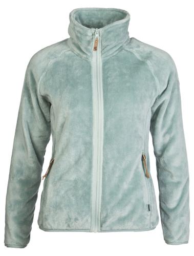 rukka Romy Damen Fleece Jacke - blue surf (Grösse: 40) von rukka