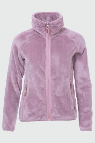 rukka Romy Damen Fleece Jacke - woodrose (Grösse: 38) von rukka