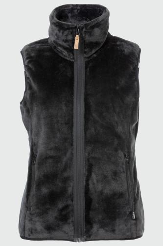 rukka Rosana Damen Fleece Weste - black (Grösse: 36) von rukka