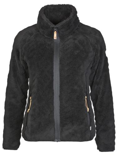 rukka Rosemary Damen Fleece Jacke - black (Grösse: 40) von rukka