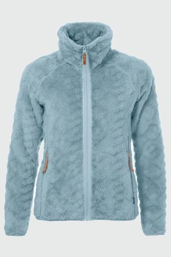 rukka Rosemary Damen Fleece Jacke - blue surf (Grösse: 38) von rukka