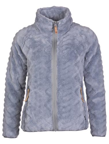 rukka Rosemary Damen Fleece Jacke - faded denim (Grösse: 34) von rukka