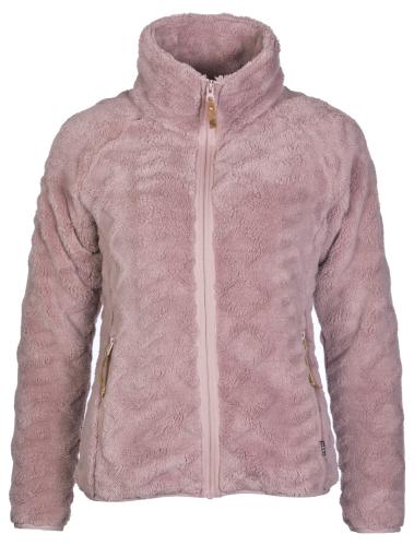 rukka Rosemary Damen Fleece Jacke - woodrose (Grösse: 36) von rukka