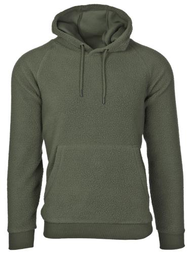 rukka Rover Unisex Sherpa Hoodie - ivy green (Grösse: 3XL) von rukka