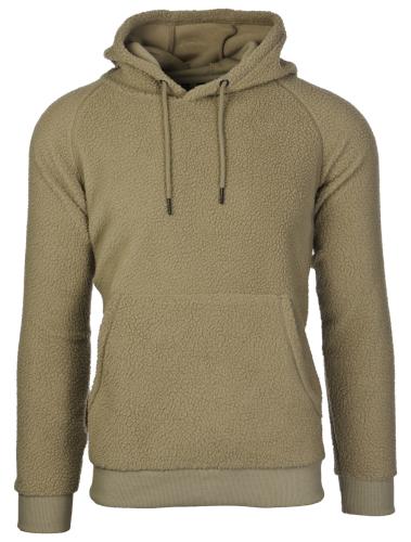 rukka Rover Unisex Sherpa Hoodie - seneca rock (Grösse: 3XL) von rukka