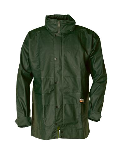 rukka Rukkaflex Regenjacke - olive (Grösse: M) von rukka