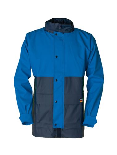 rukka Rukkaflex Regenjacke - royal blue (Grösse: 3XL) von rukka