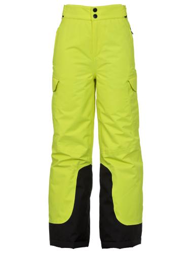 rukka Rush Kinder Skihose - fluorescent lemon (Grösse: 104) von rukka