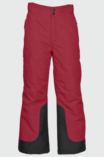 rukka Rush Kinder Skihose - sundry tomato (Grösse: 110) von rukka