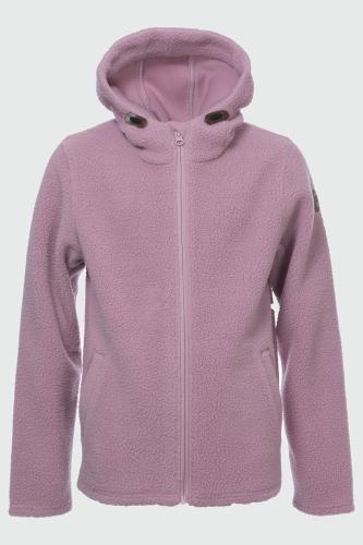 rukka Sammy Kinder Sherpa Fleece - mauve shadows (Grösse: 164) von rukka