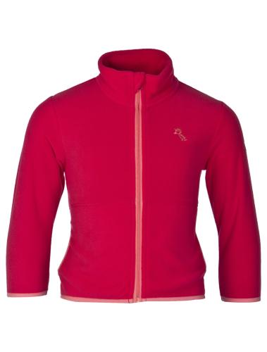 rukka Seira Kinder Fleece Jacke für Kleinkinder - azalea (Grösse: 86) von rukka