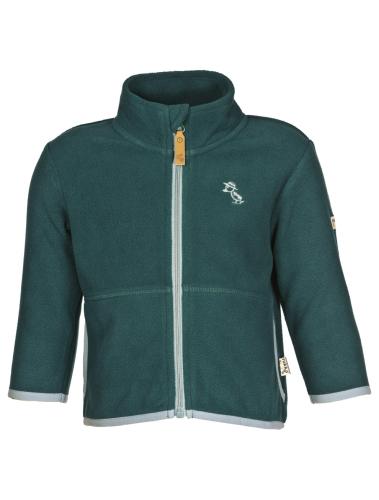 rukka Seira Kinder Fleece Jacke für Kleinkinder - sea moss (Grösse: 104) von rukka