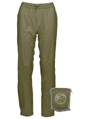 rukka Shelter Damen Regenhose - ivy green (Grösse: 46) von rukka