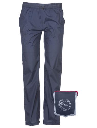 rukka Shelter Herren Regenhose - total eclipse (Grösse: 3XL) von rukka