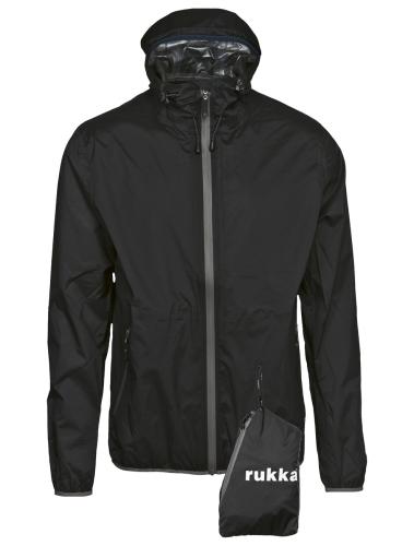 rukka Shelter Herren Regenjacke - black (Grösse: 3XL) von rukka