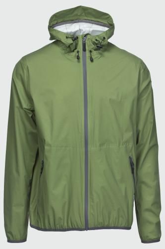 rukka Shelter Herren Regenjacke - vineyard green (Grösse: 3XL) von rukka