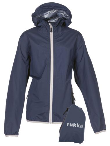 rukka Shelter Kinder Regenjacke - total eclipse (Grösse: 104) von rukka