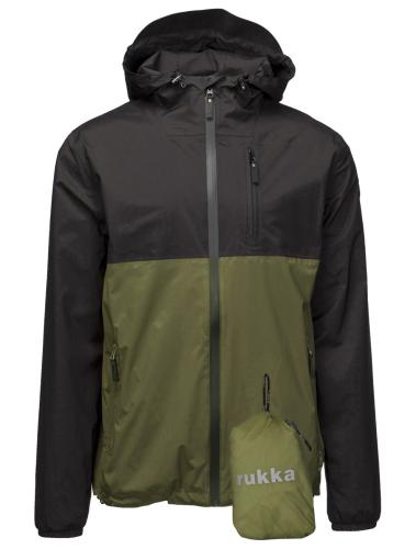 rukka Shield Herren Regenjacke - black (Grösse: M) von rukka