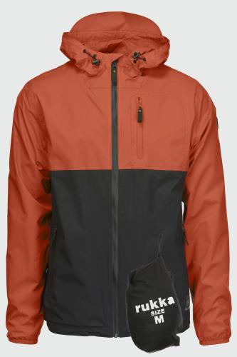 rukka Shield Herren Regenjacke - burnt ochre (Grösse: 3XL) von rukka