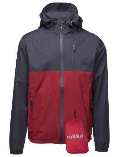 rukka Shield Herren Regenjacke - dark navy (Grösse: 3XL) von rukka