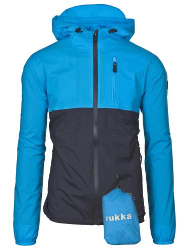 rukka Shield Herren Regenjacke - methyle blue (Grösse: XL) von rukka