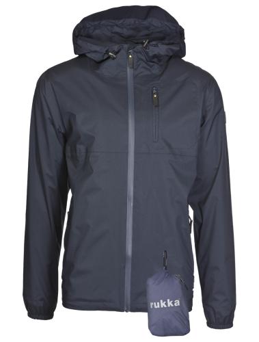 rukka Shield Herren Regenjacke - total eclipse (Grösse: L) von rukka