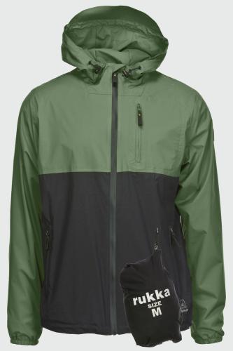 rukka Shield Herren Regenjacke - vineyard green (Grösse: L) von rukka