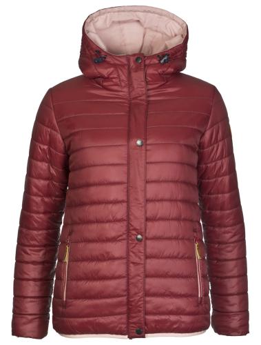 rukka Sindy Damen Thermo Jacke - cabernet (Grösse: 34) von rukka