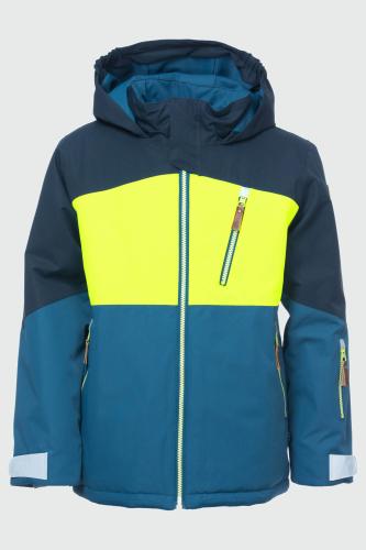 rukka Speedy Kinder Winterjacke - majolica blue (Grösse: 104) von rukka