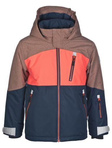 rukka Speedy Kinder Winterjacke - nuthatch mélange (Grösse: 104) von rukka