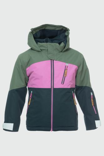 rukka Speedy Kinder Winterjacke - radiant orchid (Grösse: 116) von rukka