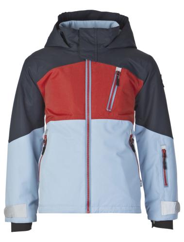 rukka Speedy Kinder Winterjacke - red scooter (Grösse: 116) von rukka