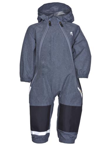 rukka Splash Kinder Regenoverall für Kleinkinder - dress blue (Grösse: 104) von rukka