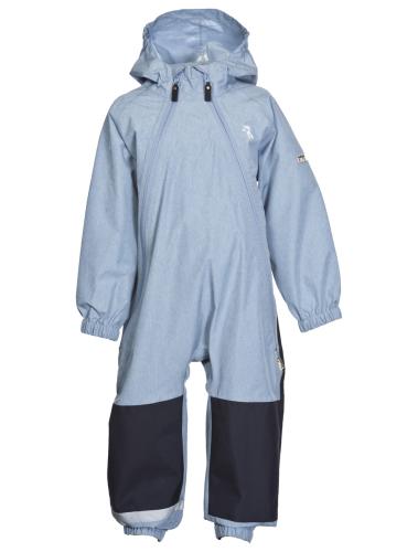 rukka Splash Kinder Regenoverall für Kleinkinder - faded denim (Grösse: 104) von rukka