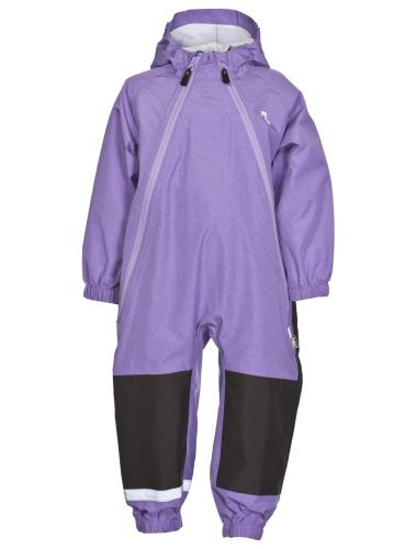 rukka Splash Kinder Regenoverall für Kleinkinder - paisley purple (Grösse: 74) von rukka