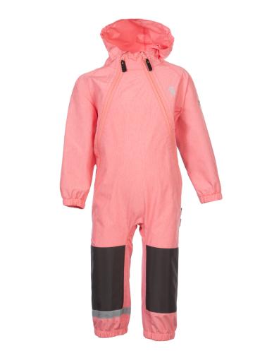 rukka Splash Kinder Regenoverall für Kleinkinder - strawberry pink (Grösse: 104) von rukka