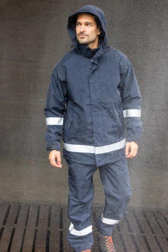 rukka Stavanger Herren Regenhose - navy (Grösse: M) von rukka