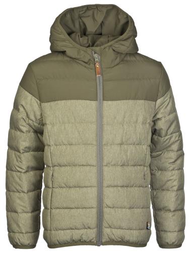 rukka Stepp Jac Kinder Thermo Jacke - ivy green melange (Grösse: 152) von rukka