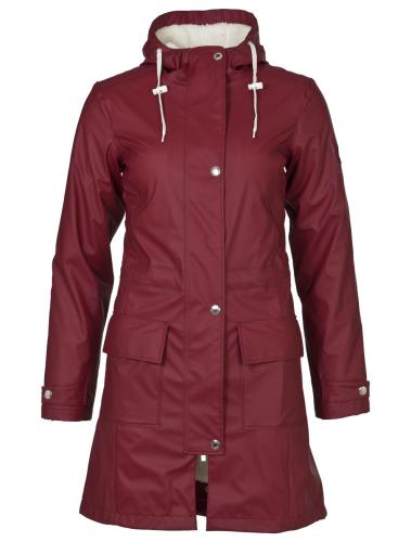 rukka Sylta Damen Winterjacke - rhubarb red (Grösse: 40) von rukka