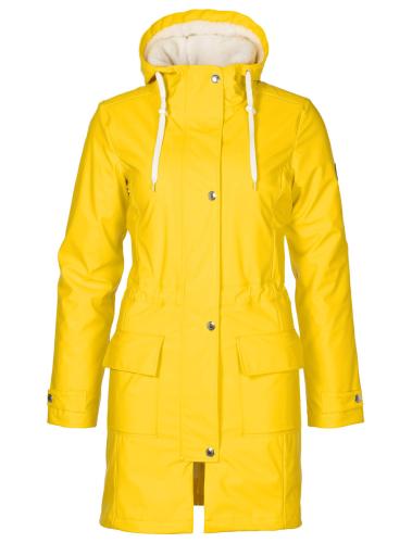 rukka Sylta Damen Winterjacke - yellow (Grösse: 34) von rukka