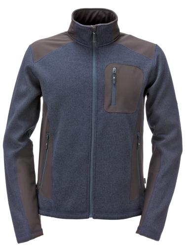 rukka Terence Herren Fleece Jacke - navy (Grösse: M) von rukka