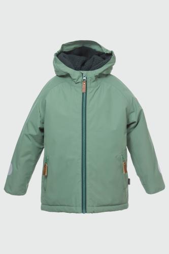 rukka Tilli Kinder Winterjacke - hedge green (Grösse: 110) von rukka