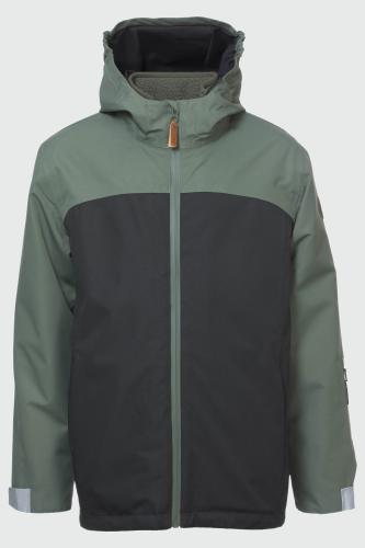 rukka Timo Kinder 3 in 1 Jacke - thyme (Grösse: 104) von rukka