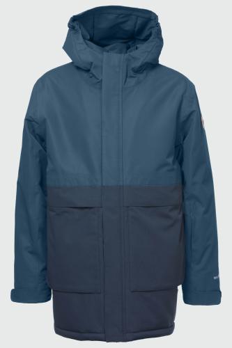 rukka Tobo Kinder Skiparka - majolica blue (Grösse: 104) von rukka