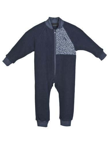 rukka Tosca Kinder Fleece Overall Kleinkinder - dress blue (Grösse: 68) von rukka