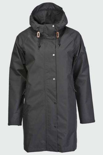 rukka Travelcoat Damen Regenmantel - black (Grösse: 40) von rukka